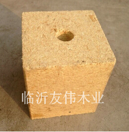 《有孔刨花墩》比沒孔的用，還可以降低成本