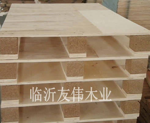 物流和倉(cāng)儲(chǔ)中托盤專用膠合板的作用